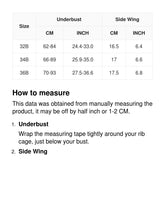 B Cup Push Up Seamless Wireless Padded Bra 70B 75B 80B Sai Feel